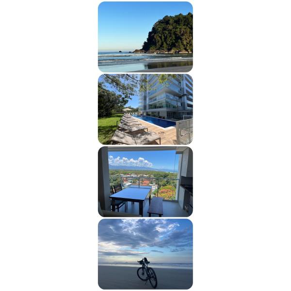 APTO 1 DORM NOVÍSSIMO COM VISTA MAR FRONTAL - 8o ANDAR - VARANDA GOURMET - PISCINA CLIMATIZADA e LAZER COMPLETO ! SUPER PROMOÇÃO De 07 a 11 de Setembro SÓ 471 o dia mais limpeza ! APROVEITE ESTA OPORTUNIDADE !