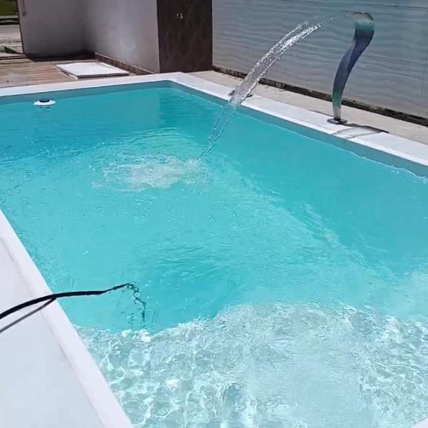 CASA p TEMPORADA COM PISCINA ACONCHEGANTE EXCELENTE LOCALIZAÇÃO - Foto 4