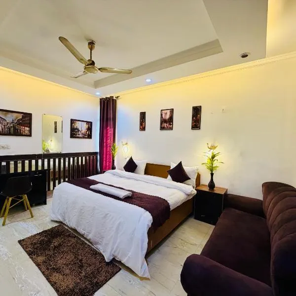 Hotel Oxygen Prime、ノイダのホテル