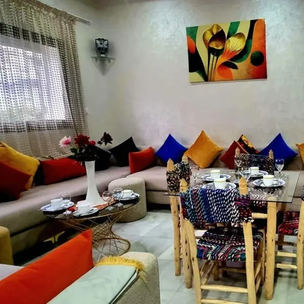 Appart Ennakhil 4 avenue mohamed 6, готель у місті Ель-Джадіда