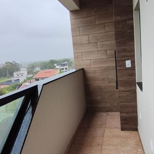 Apto 4 andar frente para o mar em Itapoá SC - Foto 3