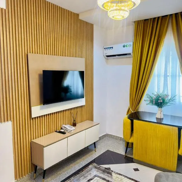 Lagos में, होटल OPULENT OASIS HOTELS AND Apartment