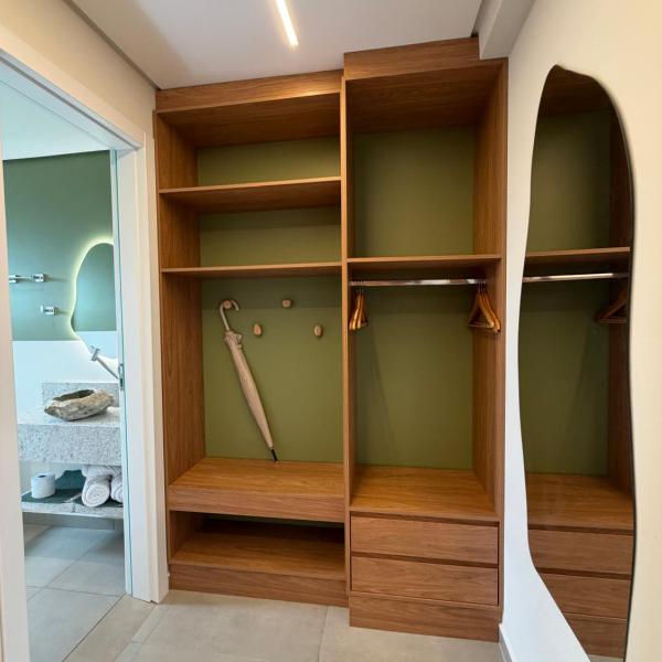 Novíssimo Studio com garagem prox Av das Cataratas - Foto 3