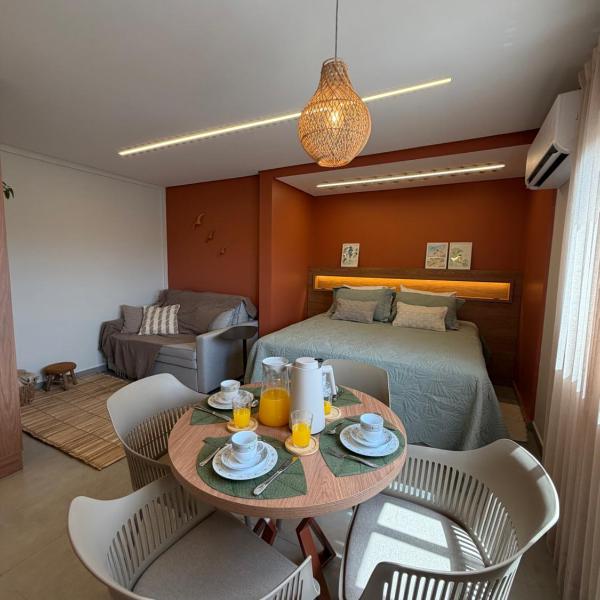 Novíssimo Studio com garagem prox Av das Cataratas - Foto 4
