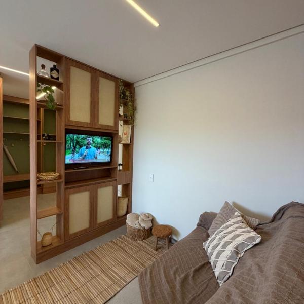 Novíssimo Studio com garagem prox Av das Cataratas - Foto 5