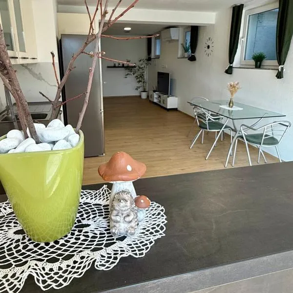 Pija's apartment, a quiet getaway close to Ljubljana, hotel v destinaci Vrhnika