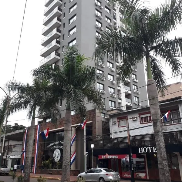 Alojamiento puerto Iguazú, hotel em Puerto Iguazú