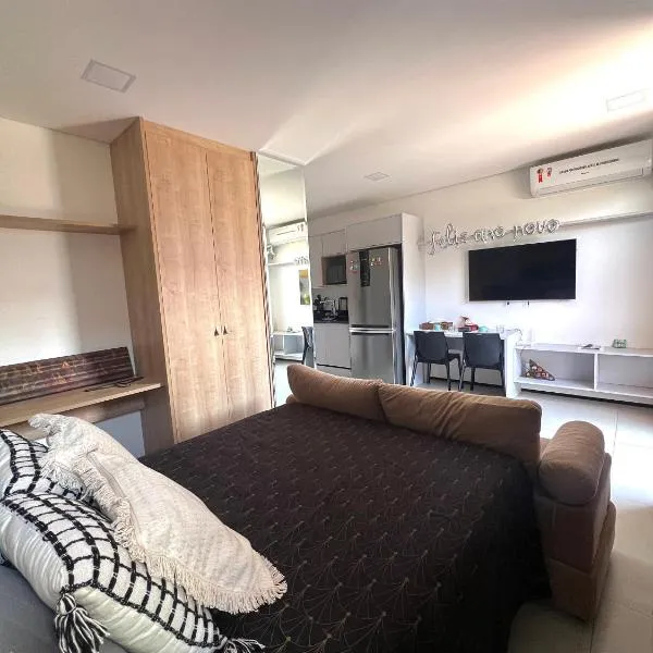 Estúdio aconchegante no coração de Itacaré, hotel en Itacaré