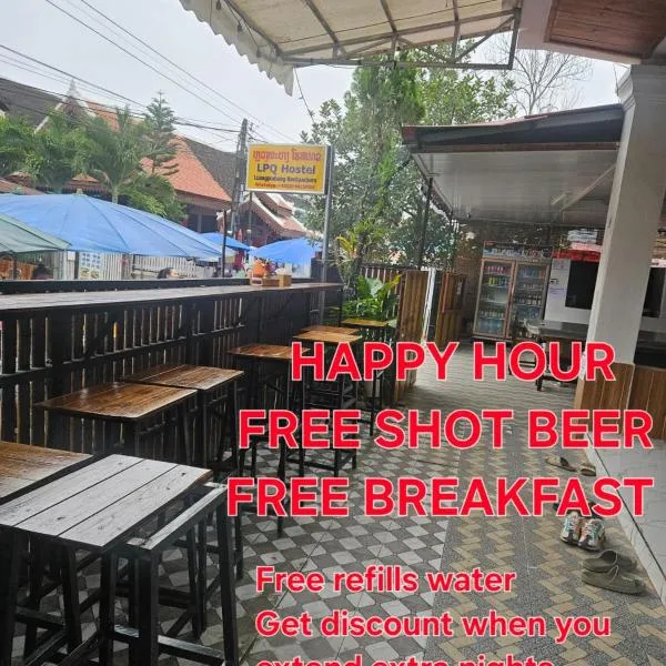 LPQ Hostel, hotel a Luang Prabang