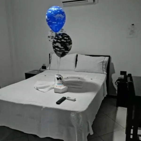 Hotel Los Potrillos GC, ξενοδοχείο σε Aguazul