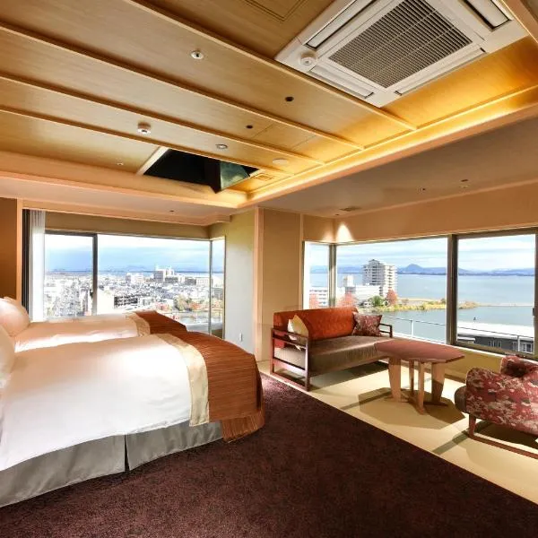 Yumotokan, hotel a Otsu