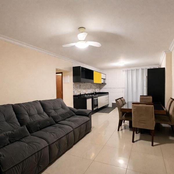 Novidade! Apartamento espaçoso próximo a praia