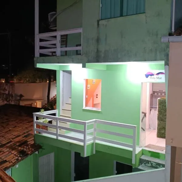 Mila Mar Flat, hotel em Morro de São Paulo