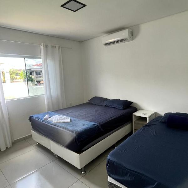 Casa para 4 pessoas na Praia dos Ingleses com estacionamento