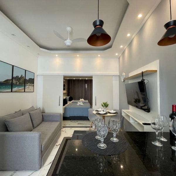 Copacabana Beach House III, VISTA MAR ,Moderno e Aconchegante - Foto 5