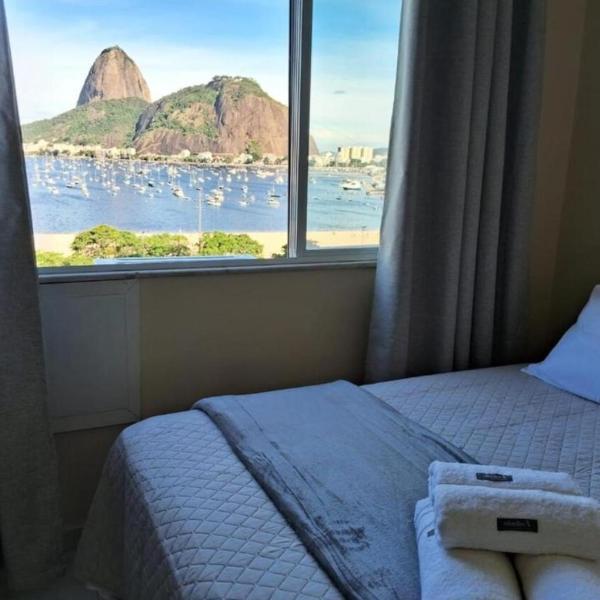 Vista Plena do Pão de Açúcar Praia de Botafogo