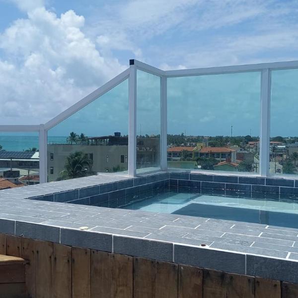 Flat Tamandaré Carneiros Paraíso - Foto 4