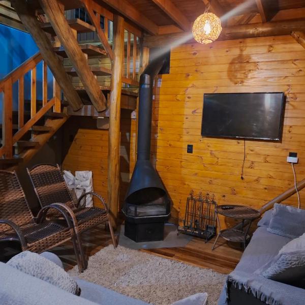 Cabana Vermelha Aconchego da Serra - Foto 5