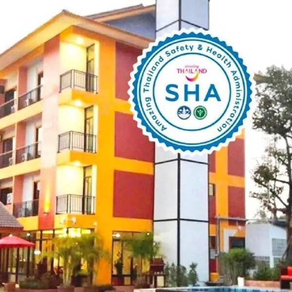 Tawan Anda Garden Hotel, hotel in Suratthani