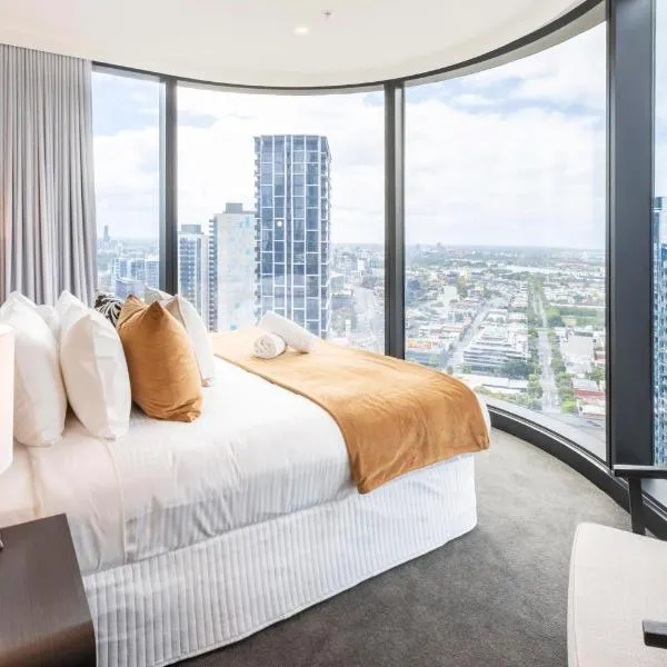 Luxury Apartment with Stunning Southbank Views, khách sạn ở Melbourne