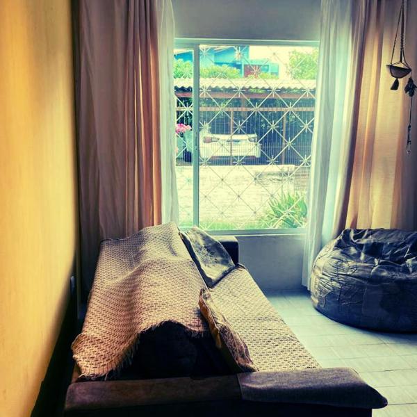 Casa na Praia da Cachoeira do Bom J