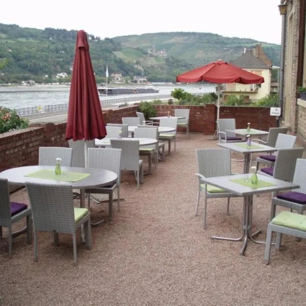 Viesnīca Weingut Theodor Nies pilsētā Lorchhausen