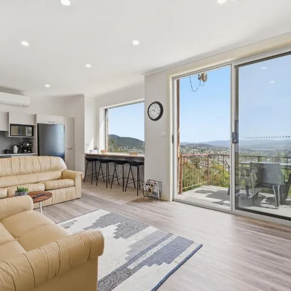 MONA Vista, Tasmania, ξενοδοχείο σε Rosetta