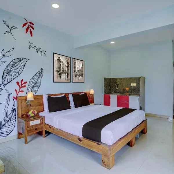 Super Collection O Siolim Formerly Celeb Da Luna, hotel in Agarvado