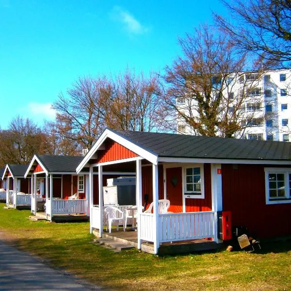 Helsingør Camping & Cottages Grønnehave, hotel in Helsingør