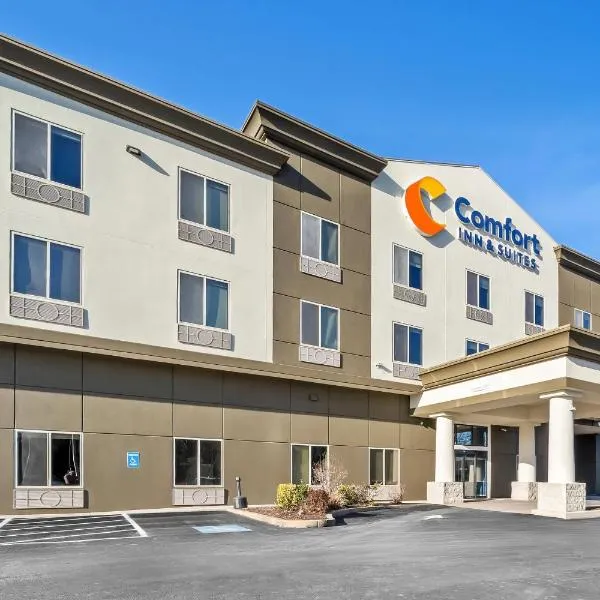 Comfort Inn & Suites Plainville-Foxboro, hotel a Plainville