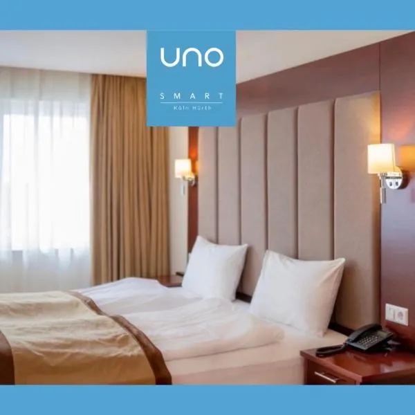UNO Smart Köln Hürth, hotel sa Hürth