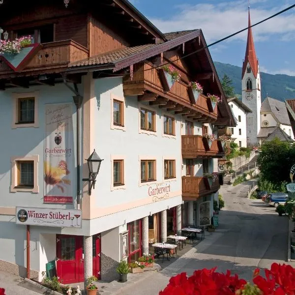 Hotel Garberwirt, hotell i Hippach