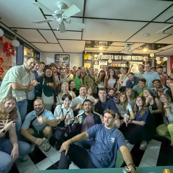 Old Quarter View Hanoi Hostel, hotel di Hanoi