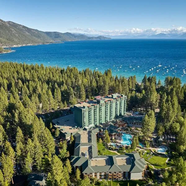 Hyatt Regency Lake Tahoe Resort, Spa & Casino: Incline Village şehrinde bir otel