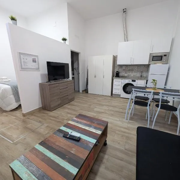 Apartamento Cruz Roja C, מלון בסביליה