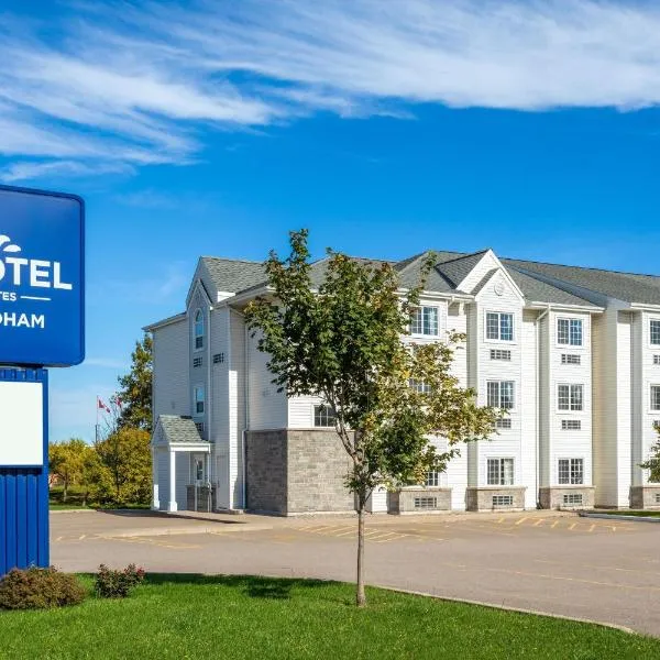 Microtel Inn & Suites Sault Ste. Marie, hotel v destinácii Sault Ste. Marie