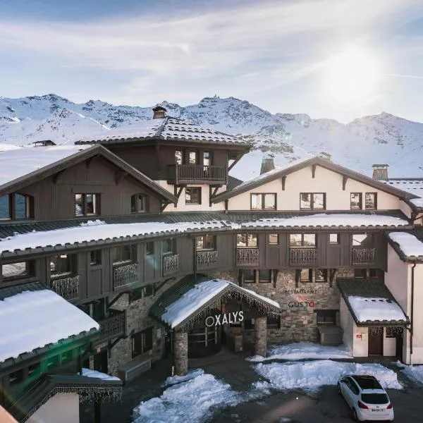 Résidence l'Oxalys, hotel in Val Thorens