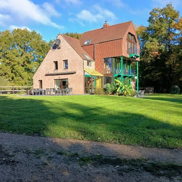 Gite des étangs de Saint Bale, khách sạn ở Vrigne-aux-Bois