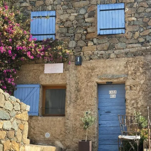 CASA MIA - Maison et chambres à louer à Corbara, hotell sihtkohas Corbara