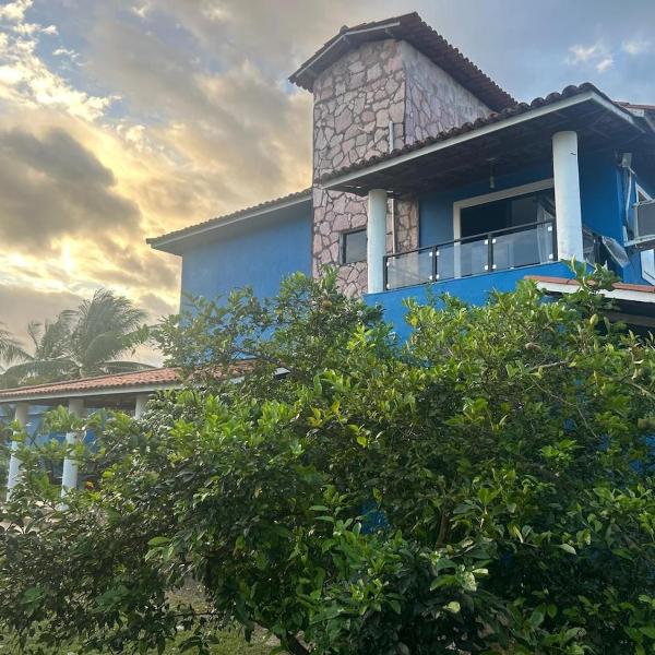 House facing the Jacuípe River - Foto 5
