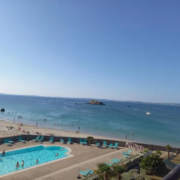 Viesnīca Nouveau appartement cosy vue mer pilsētā Duarnenē