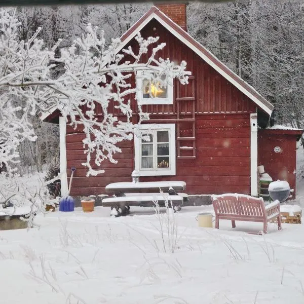 Romantic countryside SAUNA Cottage, готель у місті Maakeski