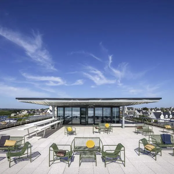 Sainte-Barbe Hotel & Spa Le Conquet - MGallery Collection, hotel v destinaci Le Conquet