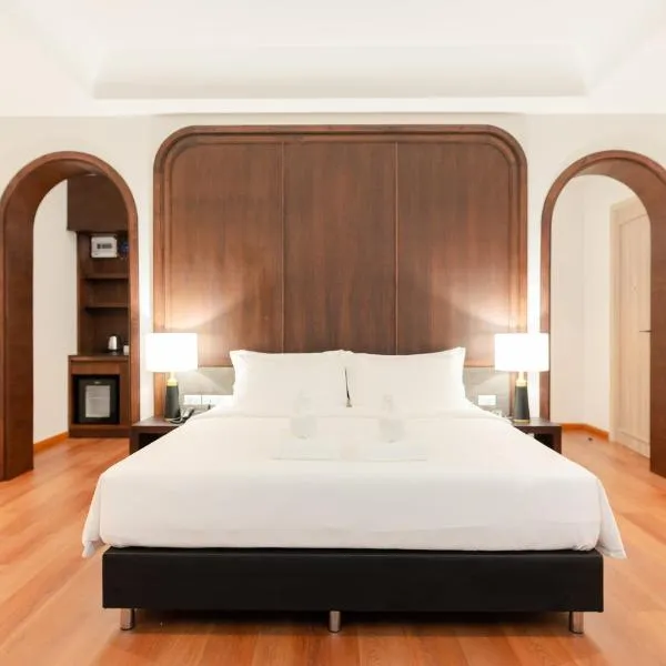 Sann Boutique Nan, готель у місті Нан