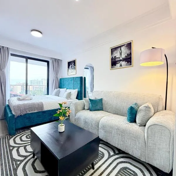 Eggcelent stays and spaces, Padmore residency,Kilimani, Hotel in Nairobi