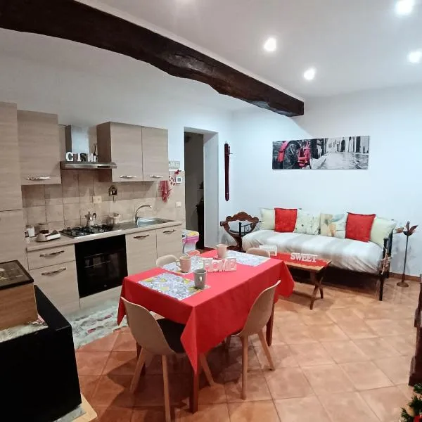 La casa del Borgo Anagni，位于阿纳尼的酒店