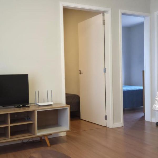 Apartamento térreo aconchegante com 2 quartos