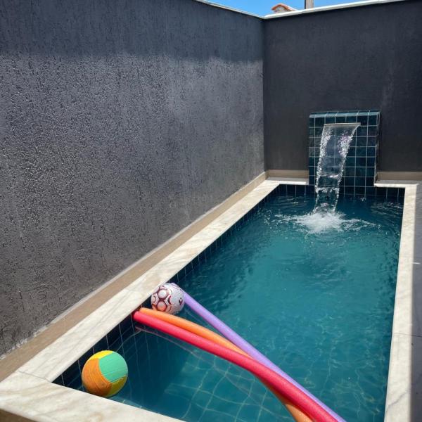 Casa em condomínio com piscina reserva somente no Air b n b Casa 1 - Foto 4