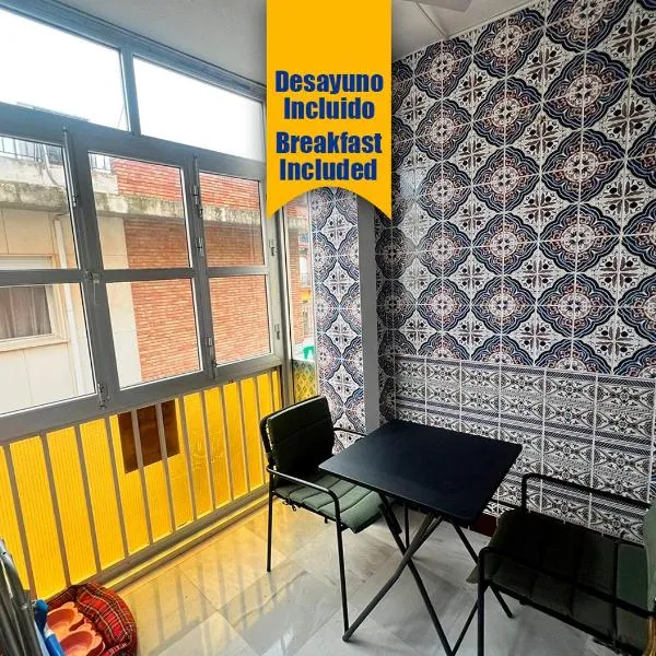 Apartalux Isla Cristina，位于克莉丝蒂娜岛的酒店