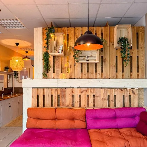 Urban Capsule, hotel en Dresden